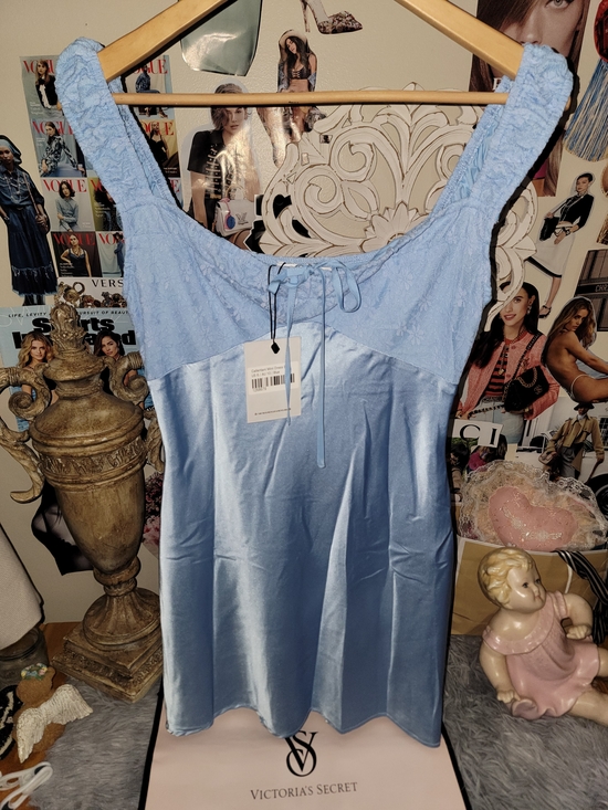 Princess Polly Dresses & Skirts - NWT Princess Polly Light Blue Callentani Mini Dress - US 6